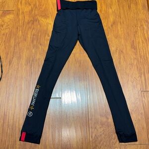 “Panthers” black leggings